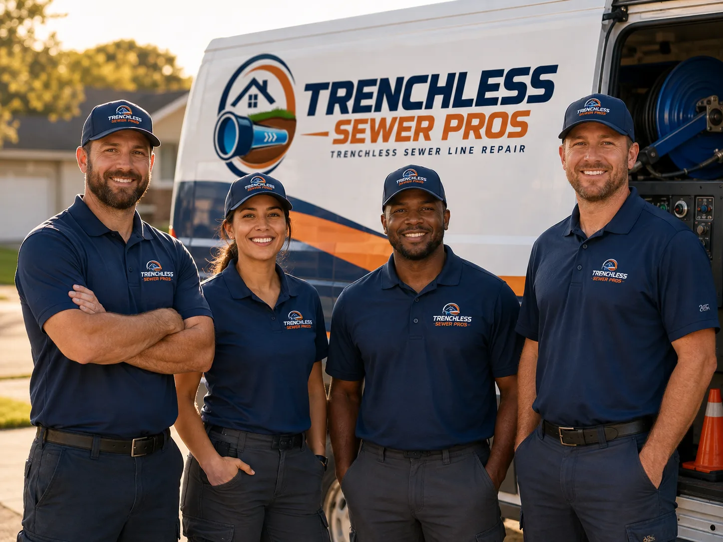 Trenchless Sewer Repair company in Gary, WV